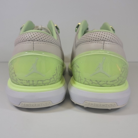 Nike Jordan ADG 4 Golf Shoes Sneaker Phantom Barely Volt DM0103-003 Mens Size - Picture 7 of 11